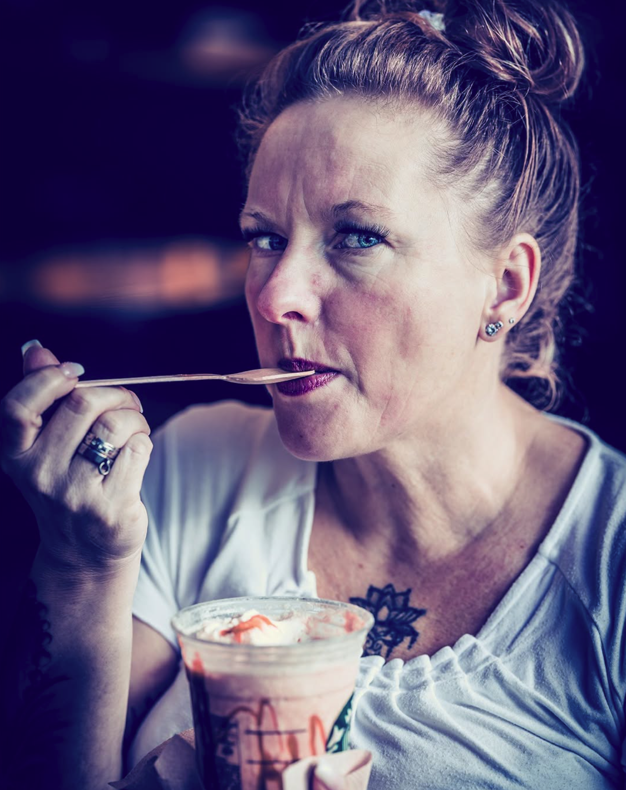 Kreatives Frauen-Porträt – Fotografin Photoart-World