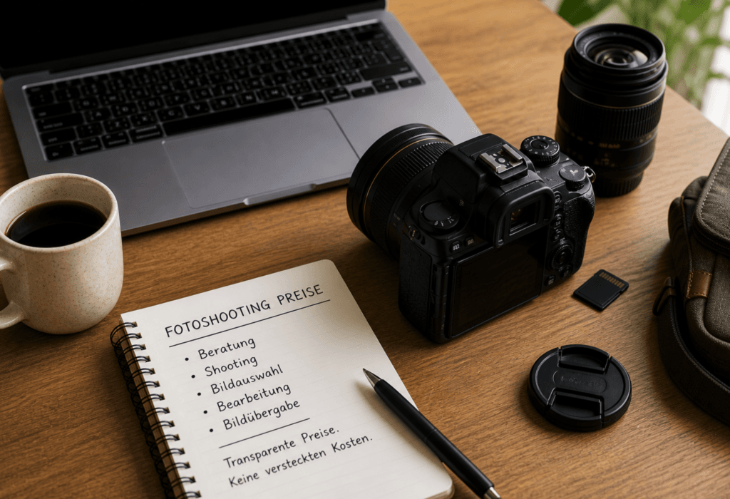 Was kostet ein Fotoshooting? – Preise & Pakete transparent erklärt
